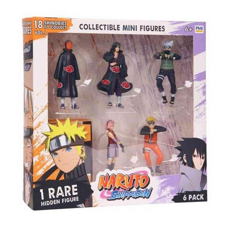 TWN2060 NARUTO 6 FIGURICA DELUXE SET 