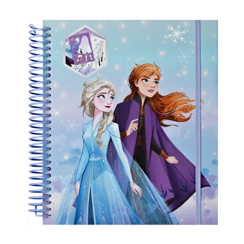 KREATIVNI SET ZA CRTANJE SA ŠABLONIMA FROZEN 