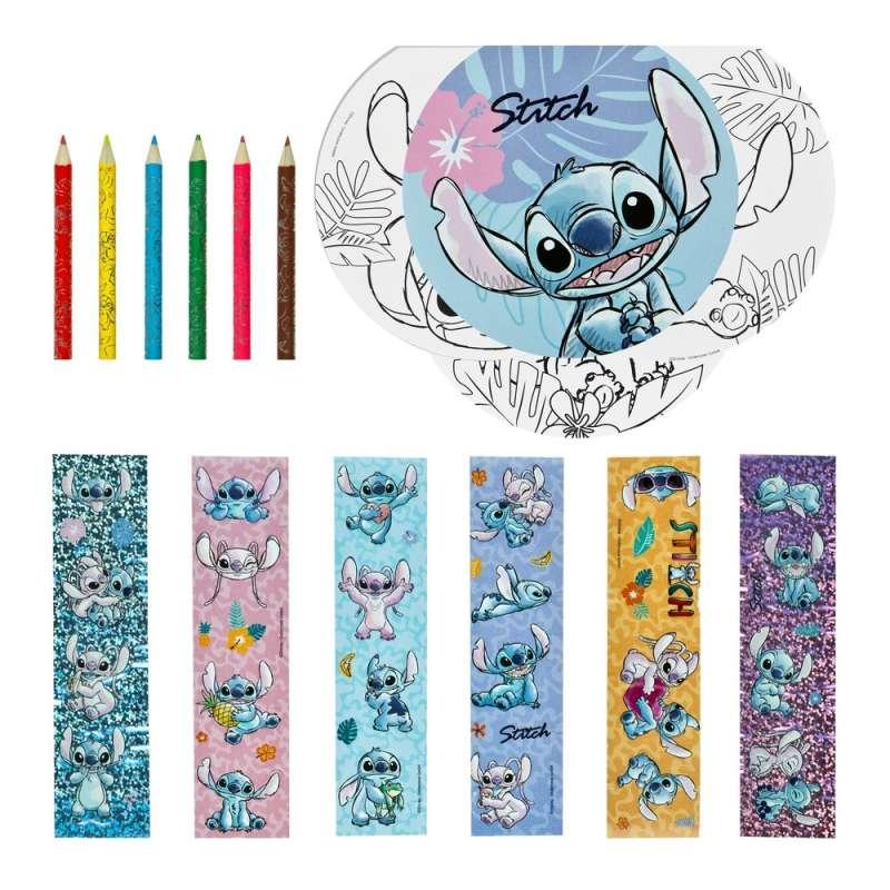 KREATIVNI SET ZA CRTANJE TO GO LILO & STITCH UNDERCOVER 