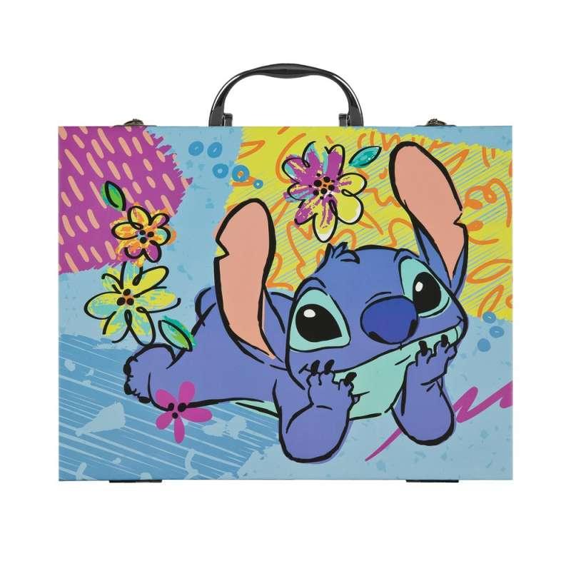SET ZA CRTANJE U KOFERU LILO & STITCH UNDERCOVER 