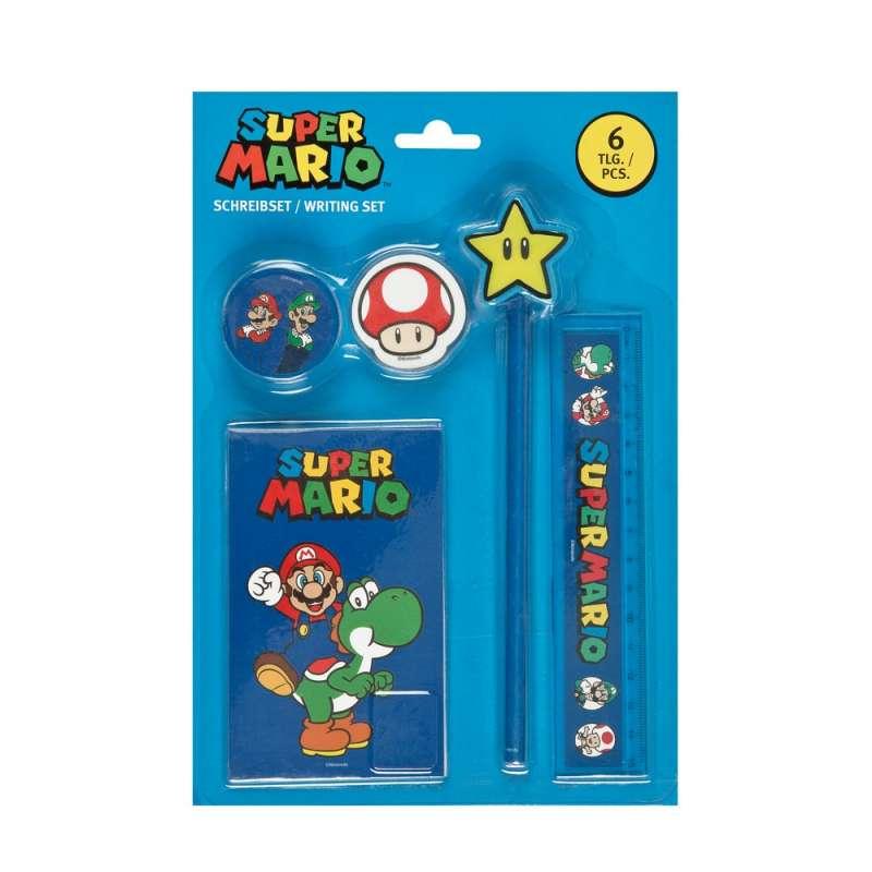 SET ZA PISANJE SUPER MARIO UNDERCOVER 