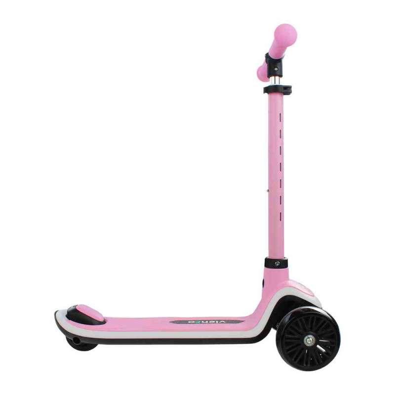 VIE038P VIENTO SVJETLEĆI TROTINET PINK