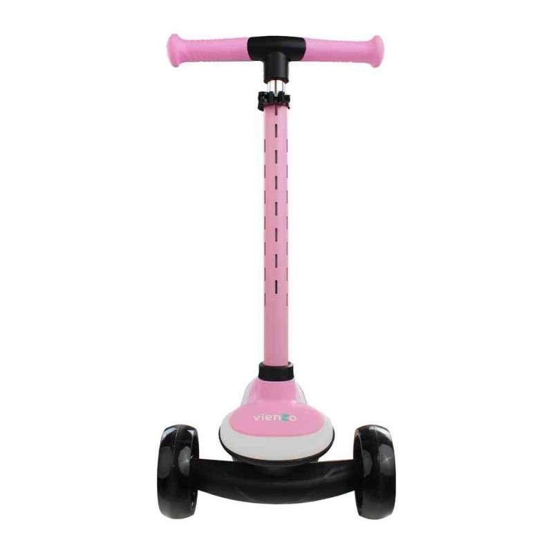VIE038P VIENTO SVJETLEĆI TROTINET PINK