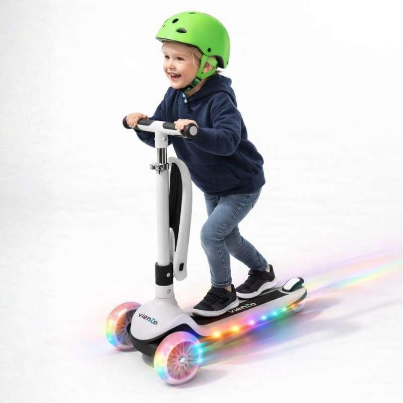 VIE057G VIENTO SVIJETLEĆI 2 U 1 TROTINET GREY 