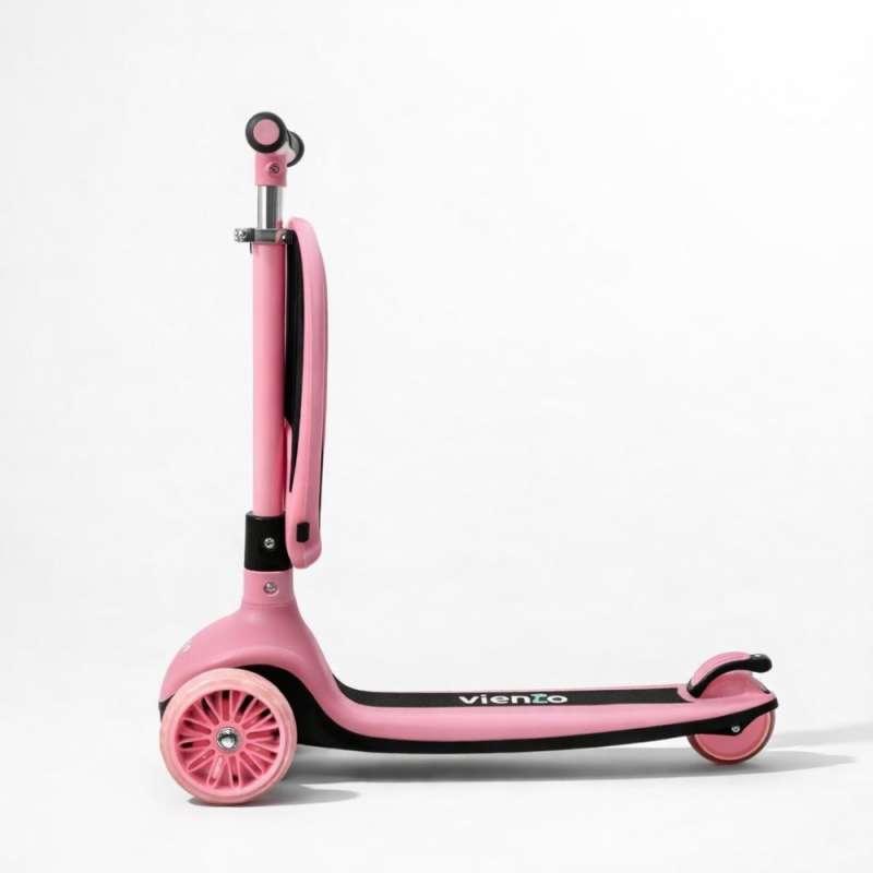 VIE057P VIENTO SVIJETLEĆI 2 U 1 TROTINET PINK 