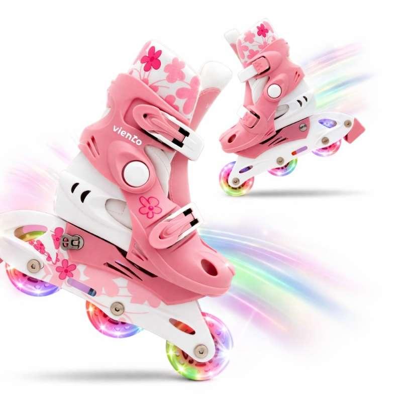 VIE38548S VIENTO ROLERI PINK 30-33 
