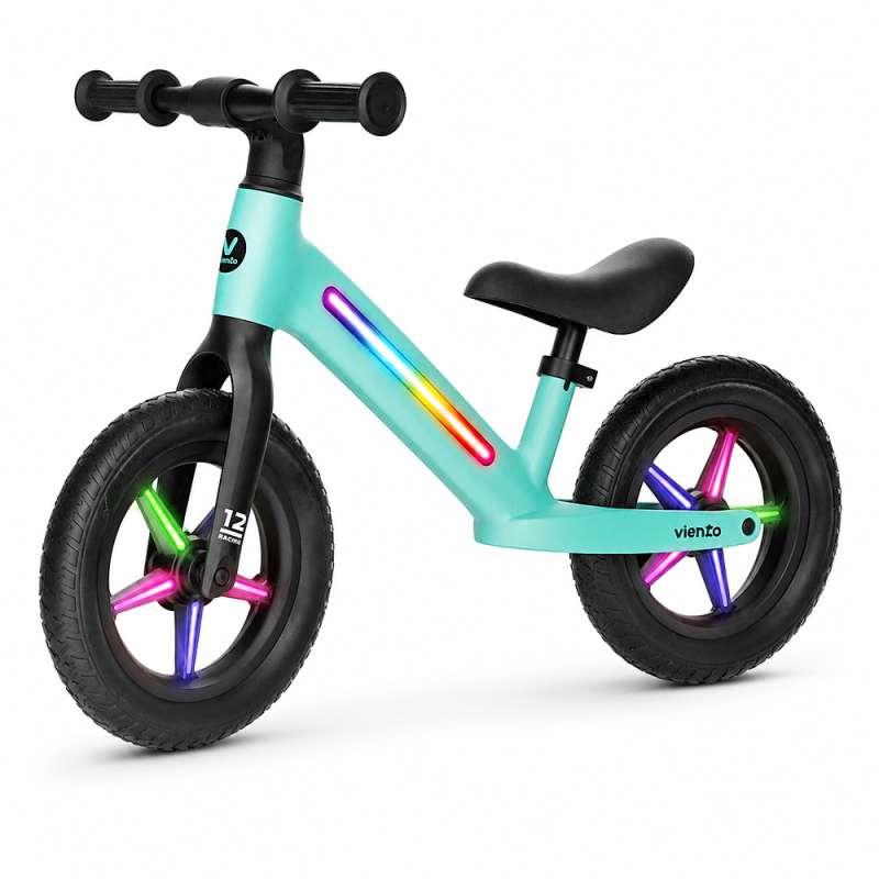 VIEB360C VIENTO BALANS BIKE CYAN 