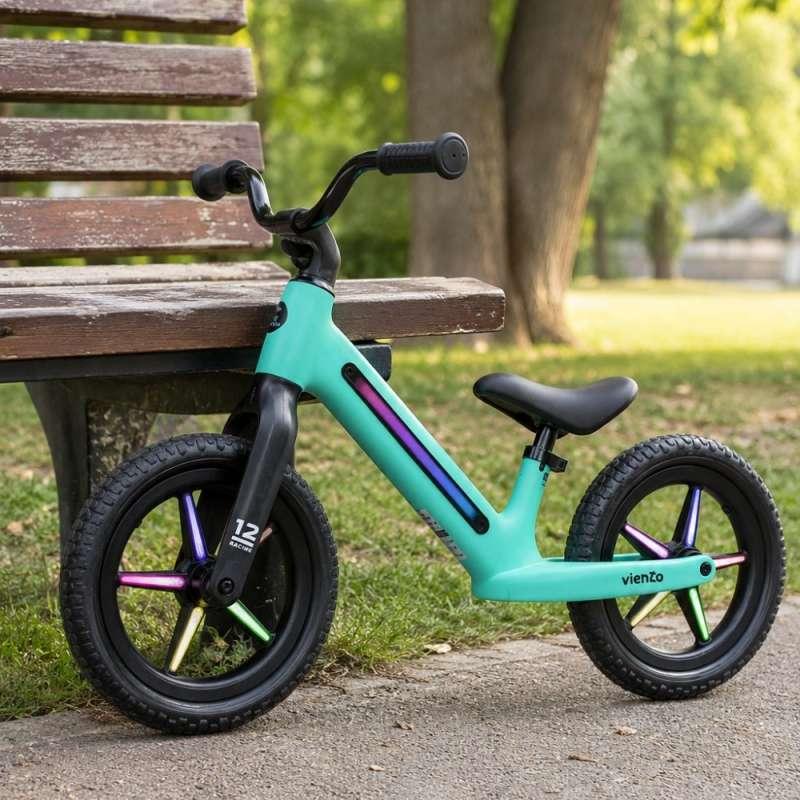 VIEB360C VIENTO BALANS BIKE CYAN 