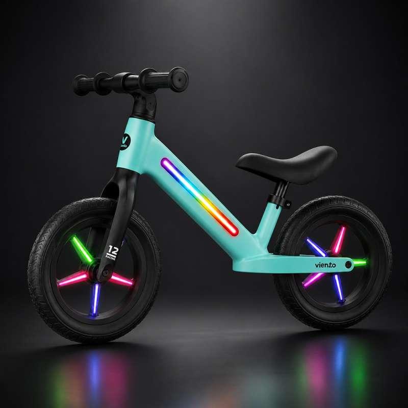 VIEB360C VIENTO BALANS BIKE CYAN 