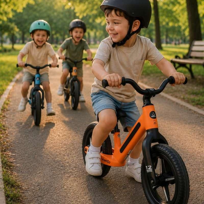 VIEB360O VIENTO BALANS BIKE ORANGE 