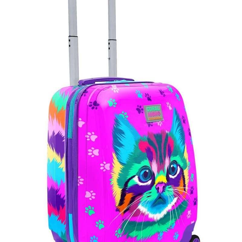YAY16717 MINI KOFER MULTICOLOR CAT 