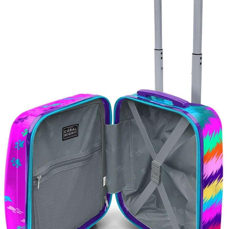 YAY16717 MINI KOFER MULTICOLOR CAT 