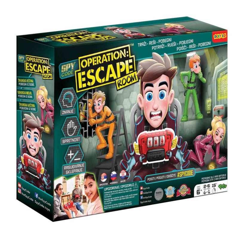 DRUSTVENA IGRA OPERATION ESCAPE