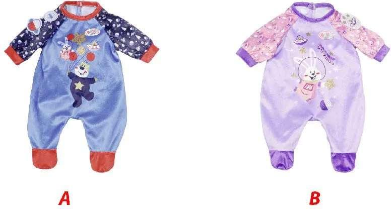 BABY BORN HAPPY BIRTHDAY ROMPER2 ASS.43CM
