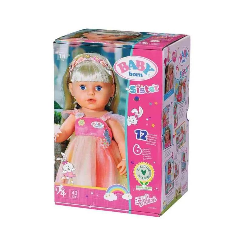 BABY BORN FANTASY SISTER 43 CM
