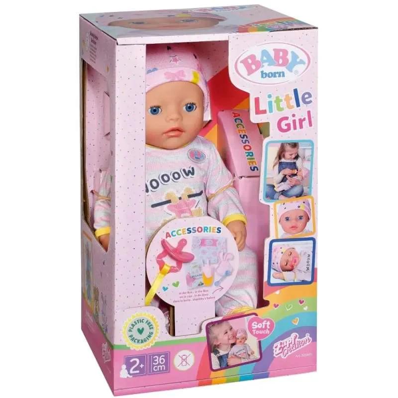 BABY BORN LITTLE GIRL 36 CM
