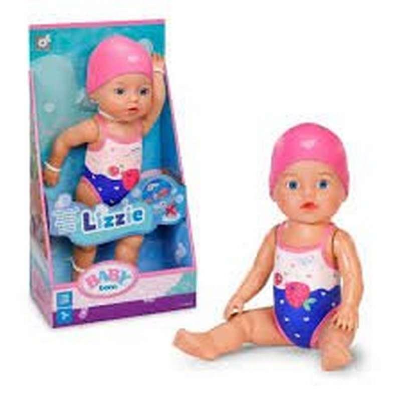ZF839454 BABY BORN PLIVAČICA LIZI 30 CM 