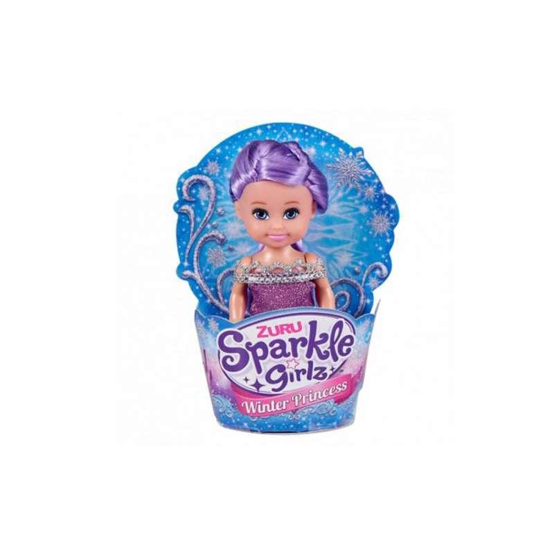 SPARKLE GIRLZ WINTER PRINCESS CUPCAKE ASST 