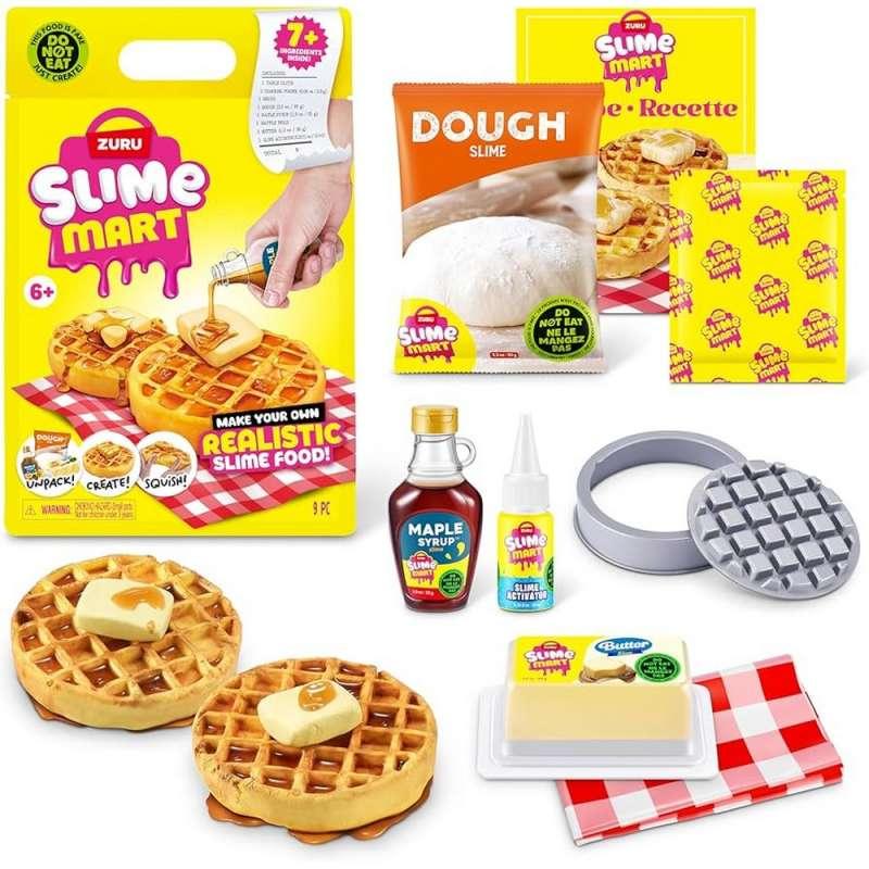 ZU15901 SLIME MART SHOPING BAG ASST 