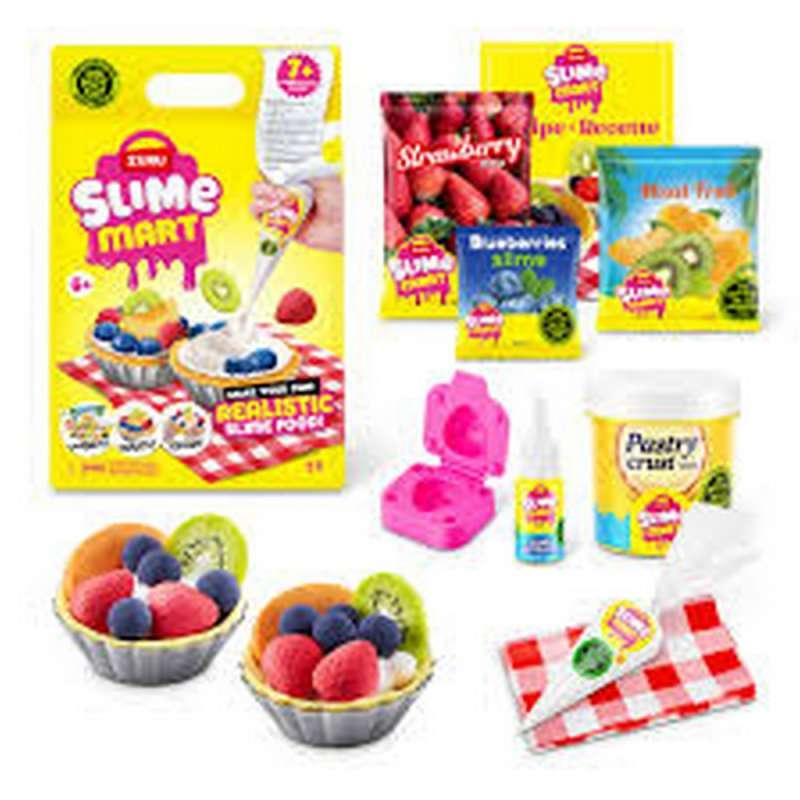 ZU15901 SLIME MART SHOPING BAG ASST 