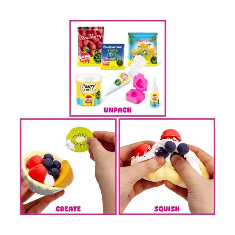 ZU15901 SLIME MART SHOPING BAG ASST 