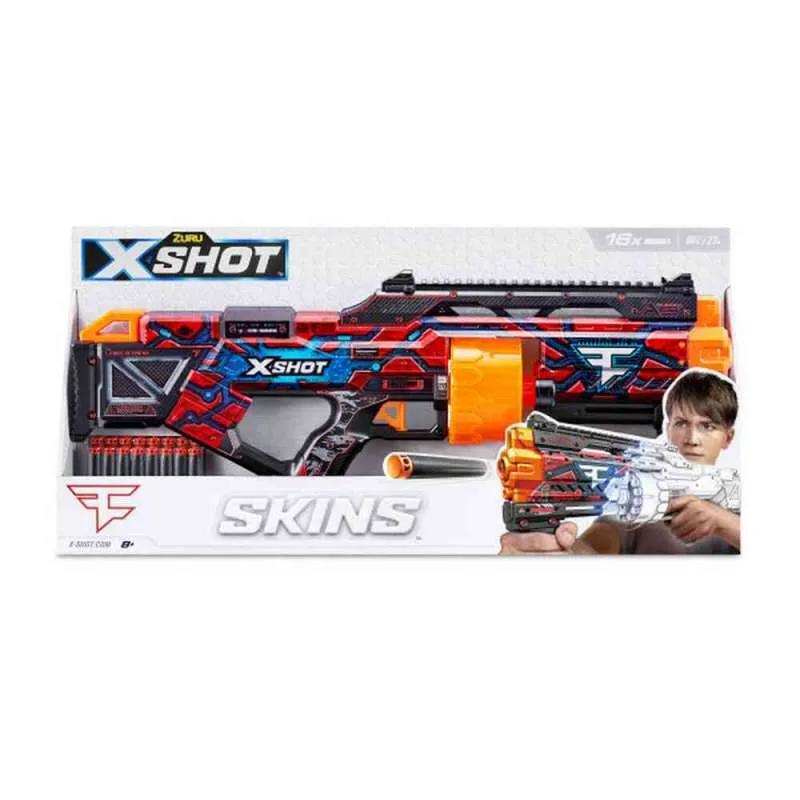 X-SHOT-PUSKA SKINS-LAST STAND 
