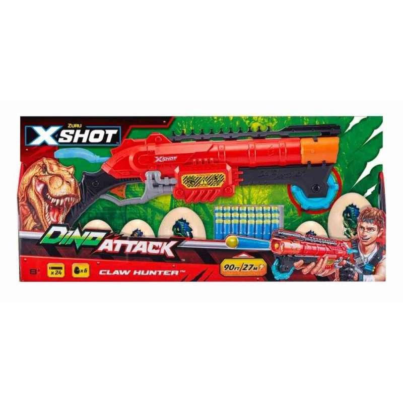 X-SHOT - DINO ATTACK - Claw Hunter