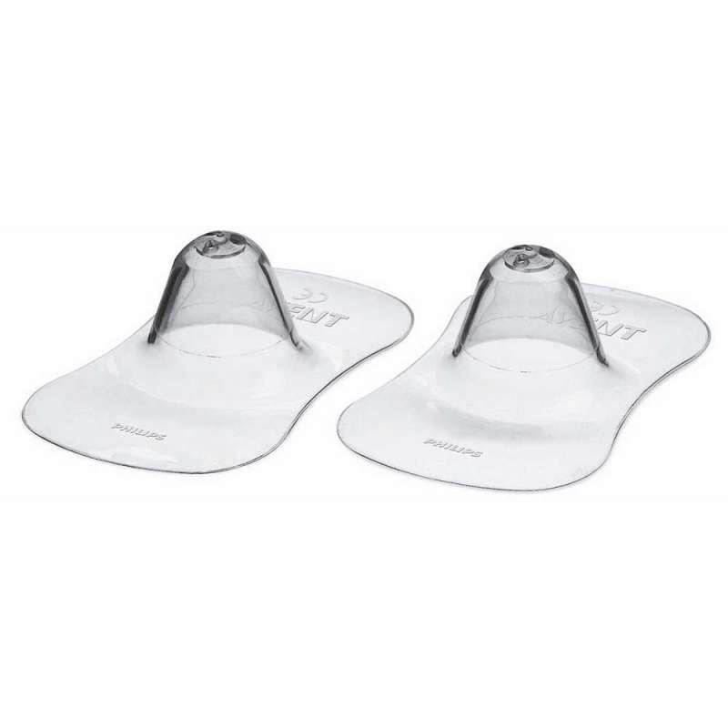 AVENT SILIKONSKE BRADAVICE MALE 0481 