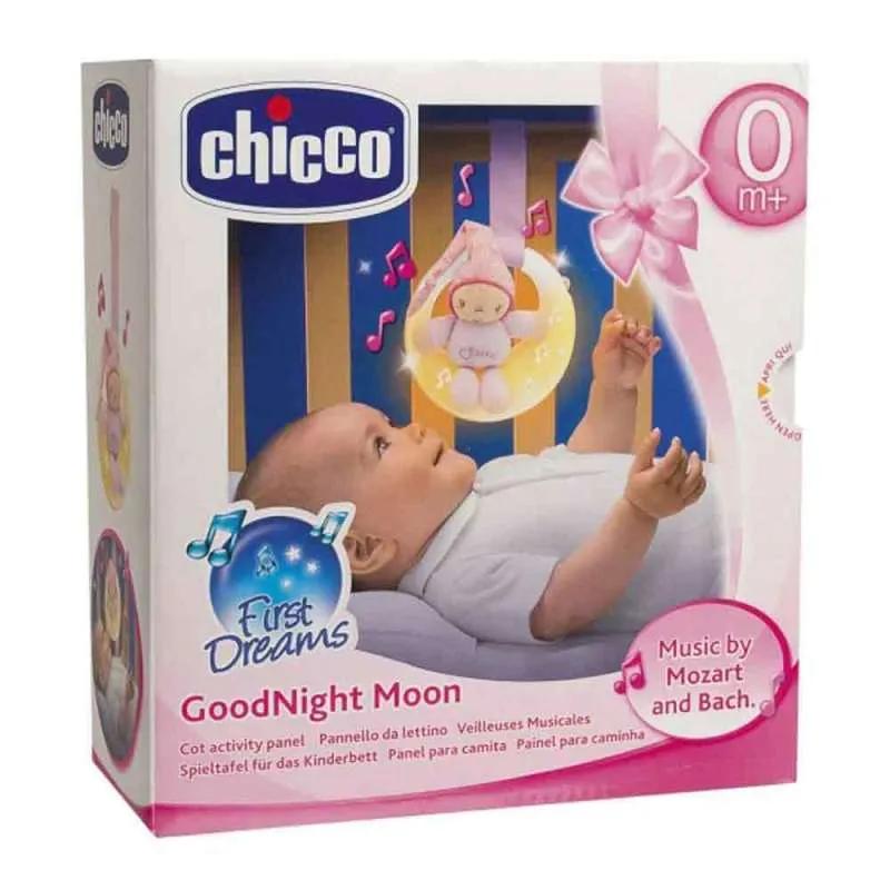 CHICCO MUZICKA LAMPA USPAVANI MESEC (FD)-ROZE