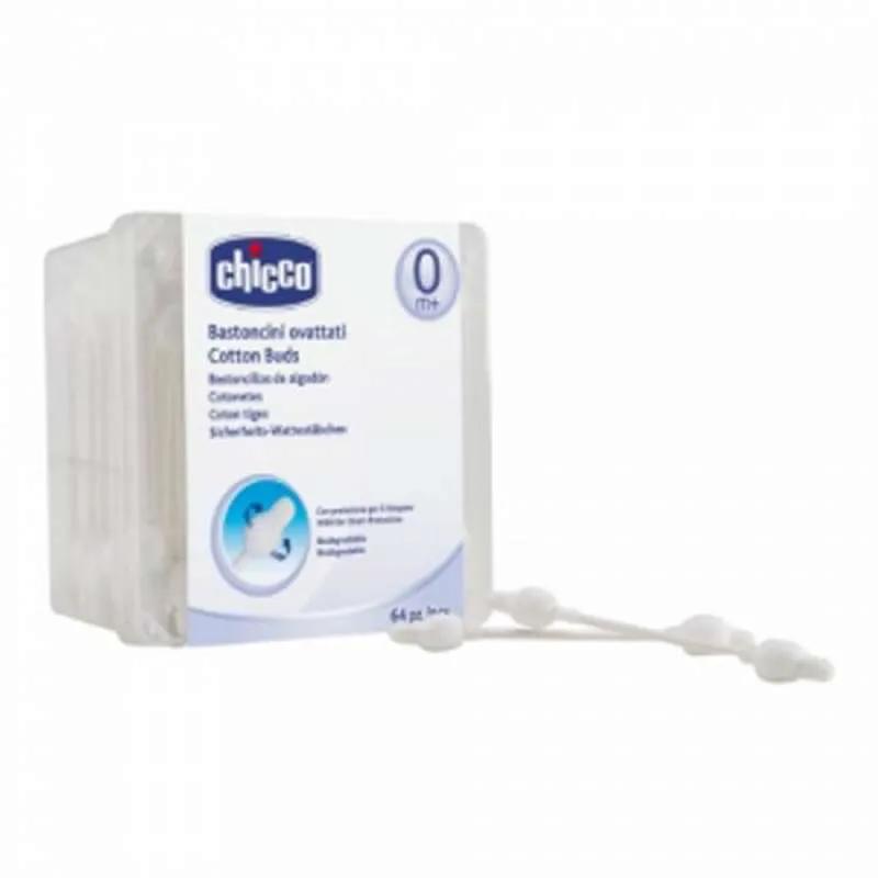 CHICCO ANATOMSKI STAPICI ZA USI 64 KOM