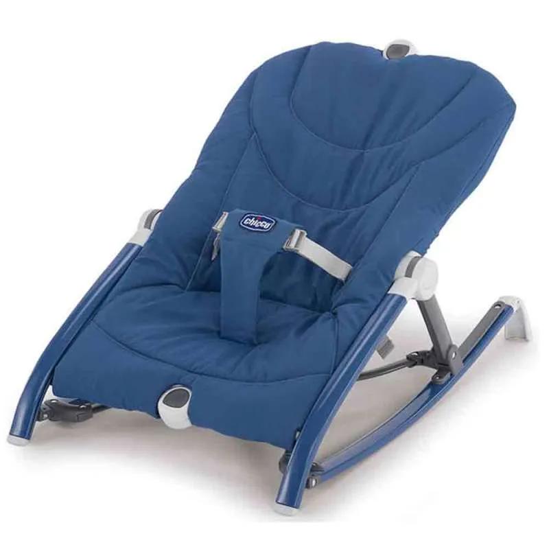 CHICCO LEZALJKA POCKET RELAX BLUE - PLAVA 