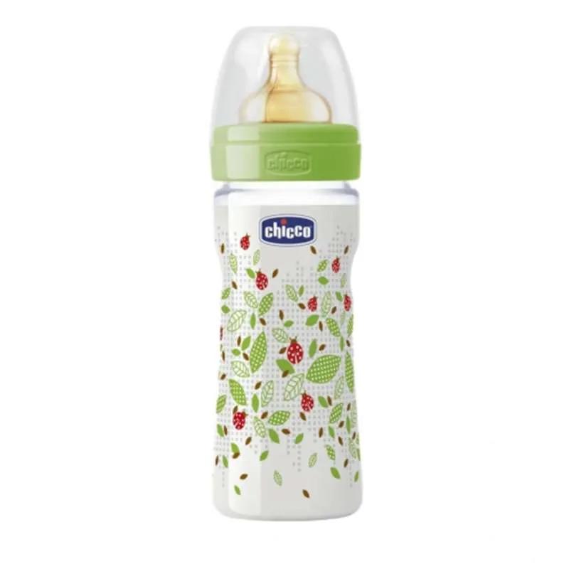 CHICCO PP FLASICA GIOTTO 250ML KAUCUK UNISEX