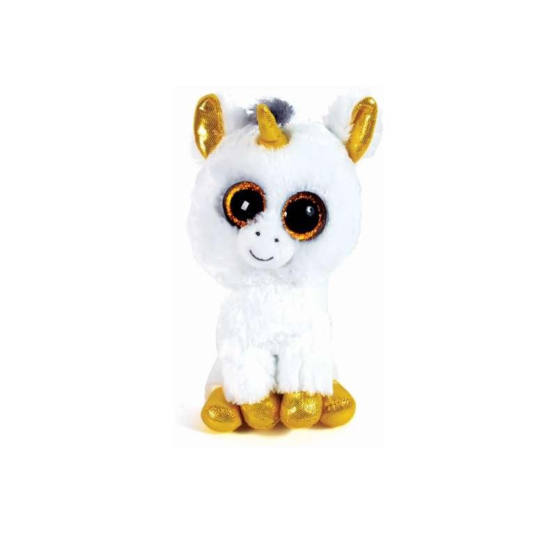 TY PLISANA IGRACKA BELI JEDNOROG PEGASUS