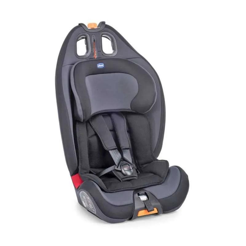 CHICCO AUTO-SEDISTE (9-36KG) GRO-UP 123 BLACK NIGHT CRNO 