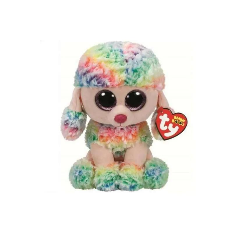 TY PLISANA IGRACKA PUDLA RAINBOW
