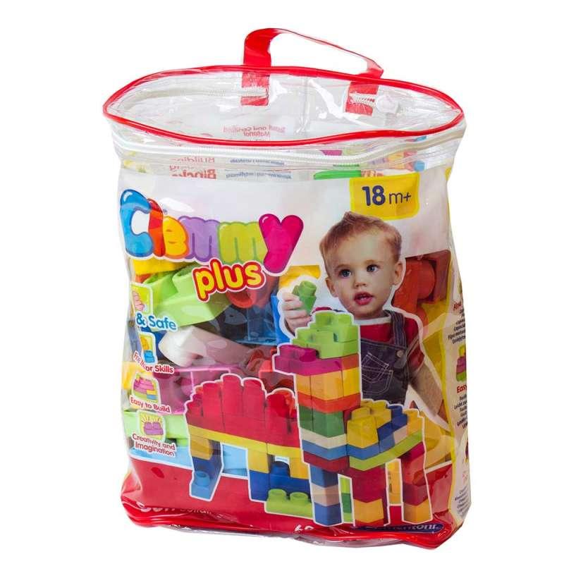 CLEMENTONI CLEMMY PLUS KOCKE 60