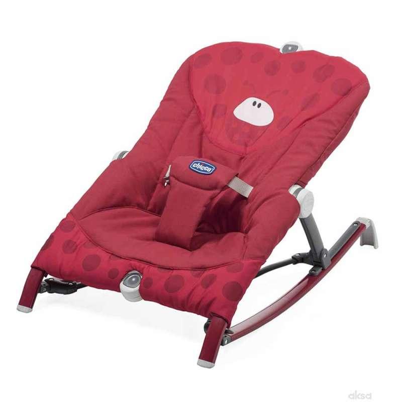 CHICCO LEZALJKA POCKET RELAX LADYBUG