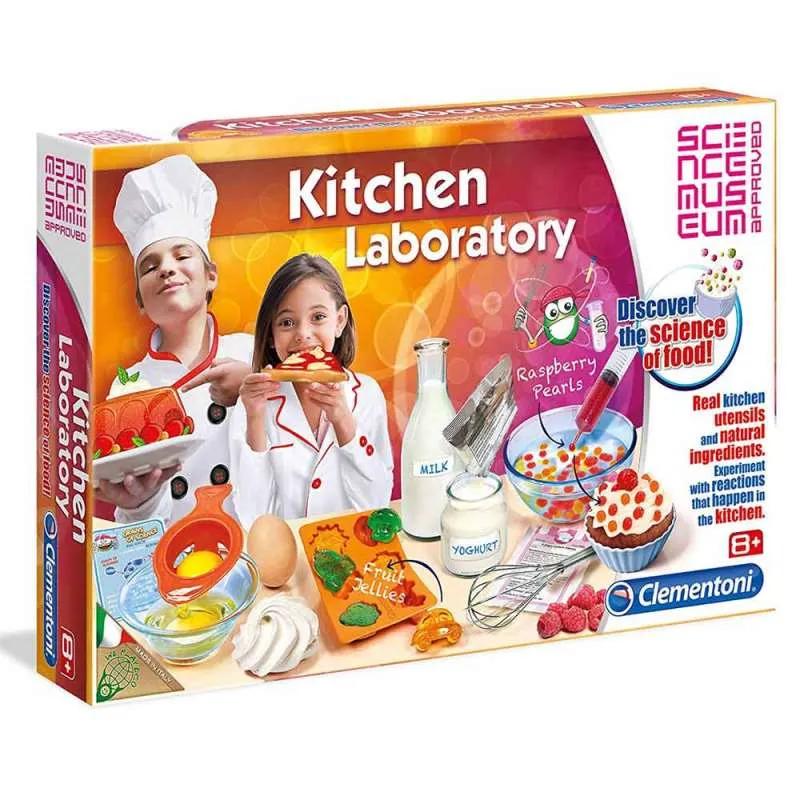 CLEMENTONI KUHINJSKA LABORATORIJA 