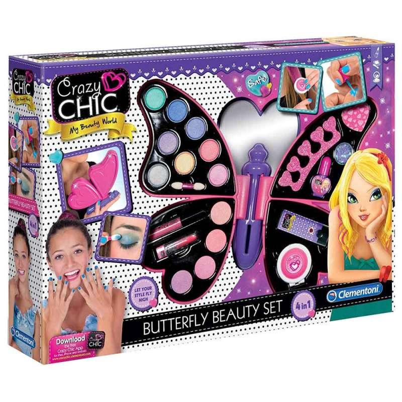 CRAZY CHIC LEPTIR SET SMINKE