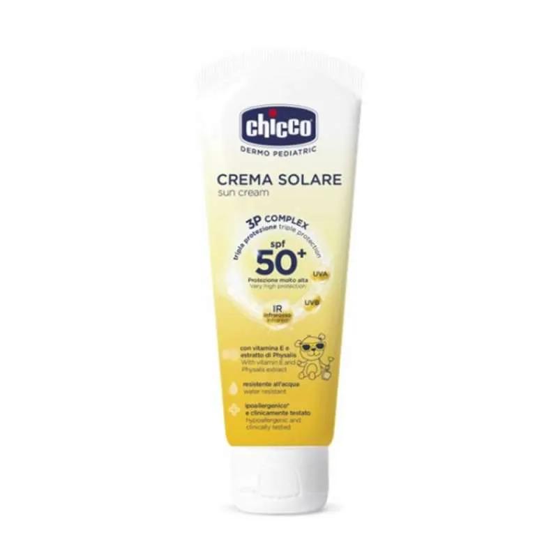 CHICCO BM KREMA ZA SUNCANJE SPF50+ 75ML BEZ PARABENA NOV 