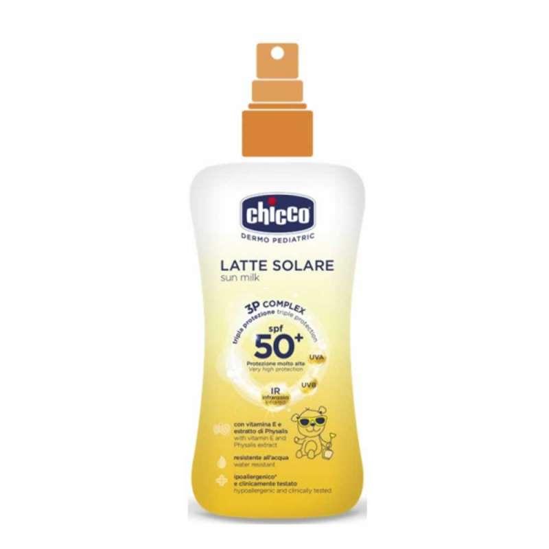 CHICCO BM SPREJ ZA SUNCANJE SPF50+ 150ML BEZ PARABENA NOV 