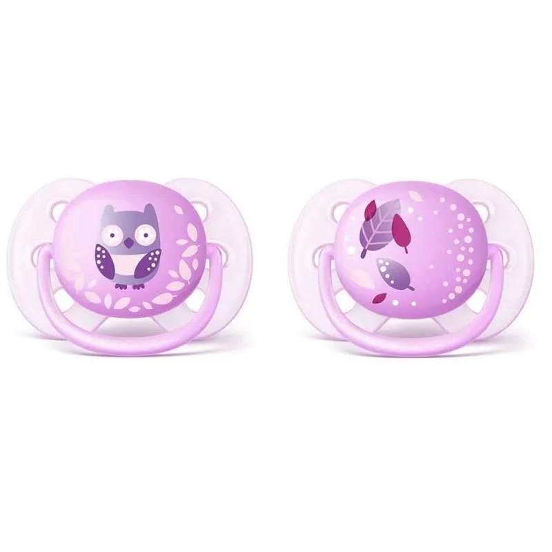 AVENT VARALICA STHR SOFT 0-6M 4093 ( 2KOM) ZA DEVOJCICE DECO