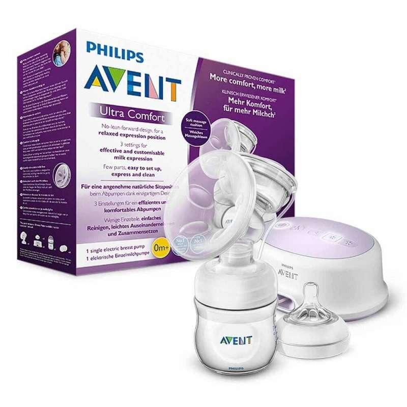AVENT ELEKTRICNA PUMPICA ZA IZMAZAVANJE SINGLE STANDARD 