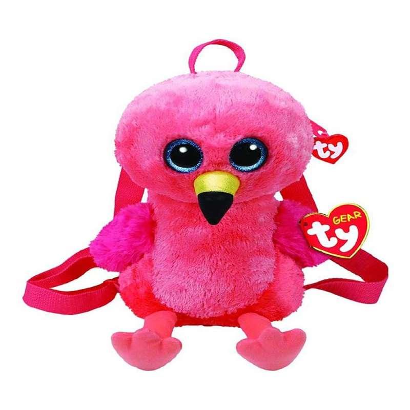 TY PLISANA IGRACKA TORBICA FLAMINGO GILDA