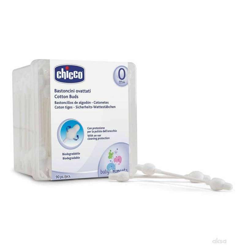 CHICCO ANATOMSKI STAPICI ZA USI 90 KOM