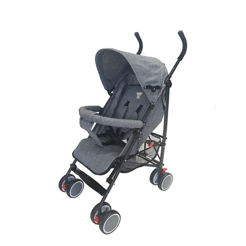 BBO KOLICA ZA BEBE ONIX - SIVA