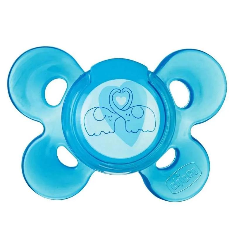 CHICCO LAZA GIOTTO COMFORT OD SILIKONA 0-6 1 KOM.U KUTIJIPLAVA 