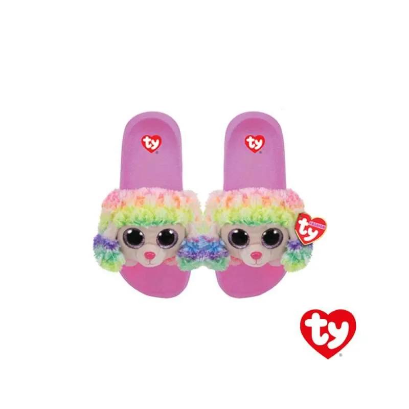 TY SJAJNE PAPUCE PUDLA RAINBOW L 36/38