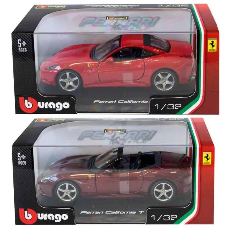 BURAGO 1 32 FERRARI R & P VEHICLES 