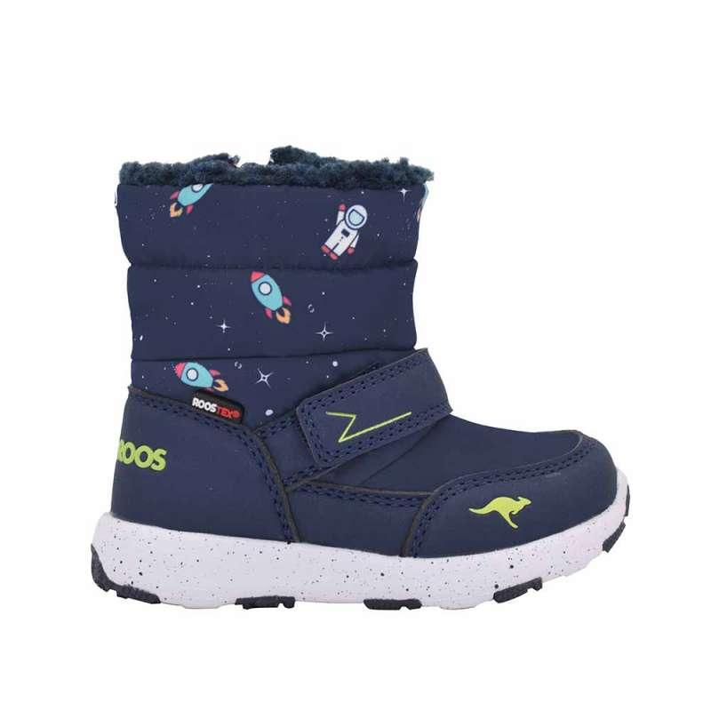 KANGAROOS CIZME DK NAVY LIME 